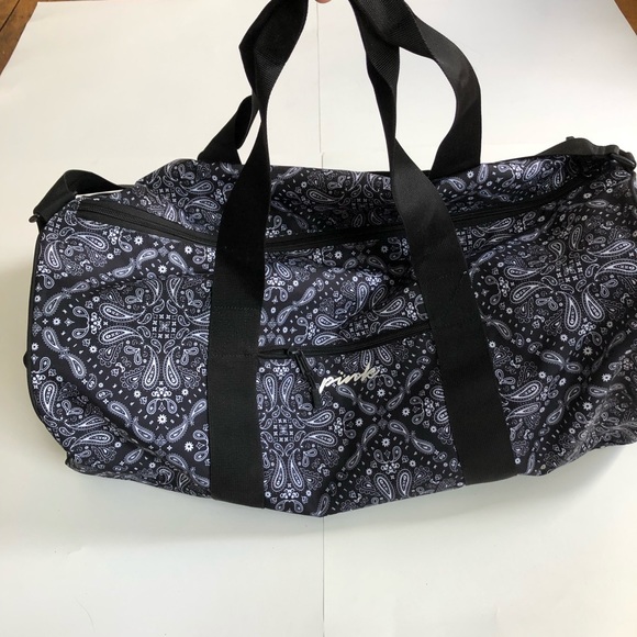 PINK Victoria's Secret Handbags - VS Duffle Bag 24x12x12”